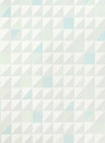 Majvillan Wallpaper Katinka Grey/ Turquoise/ Green/ Cream White