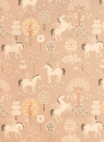 Majvillan Wallpaper True Unicorns - Old Pink