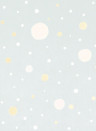 Majvillan Papier peint Confetti - Soft Grey/ Light Pink/ Gold/ Cream White