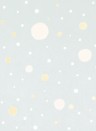 Majvillan Carta da parati Confetti - Soft Grey/ Light Pink/ Gold/ Cream White