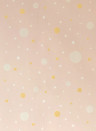 Majvillan Papier peint Confetti - Soft Pink