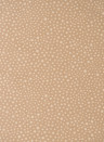 Majvillan Wallpaper Dots - Teddy Brown