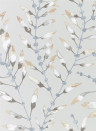 Tapete Chaconia von Harlequin - Amber/ Slate