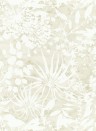 Florale Mustertapete Coralline von Harlequin - Pebble