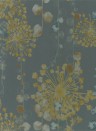 Harlequin Wallpaper Moku Graphite/ Mustard