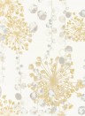 Harlequin Wallpaper Moku Ochre/ Seaspray