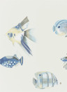 Harlequin Wallpaper Kamanu Indigo/ Pebble