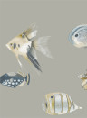 Harlequin Wallpaper Kamanu Graphite/ Mustard