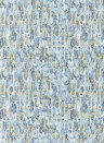 Harlequin Wallpaper Kelambu Indigo/ Pebble