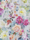 Designers Guild Wallpaper Marianne Fuchsia