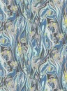 Designers Guild Wallpaper Delahaye Cobalt