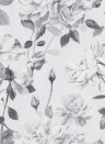 Designers Guild Wallpaper Couture Rose Noir
