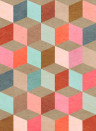 Tapete Coloured Geometry von MINDTHEGAP - WP20004