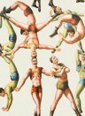 Zirkustapete The Acrobats von MINDTHEGAP - WP20005