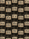 Tapete Periodic Table of Elements von MIND THE GAP - WP20040