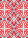 MINDTHEGAP Wallpaper Rufous Tile WP20055