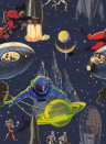 MINDTHEGAP Wallpaper Intergalactic WP20061