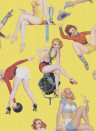 MINDTHEGAP Wallpaper Pin-Up Girls WP20068