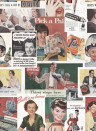MINDTHEGAP Wallpaper Retro Ads WP20069