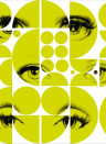 Tapete Eyes and Circles von MIND THE GAP - WP20085
