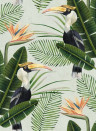 MINDTHEGAP Wallpaper Birds of Paradise WP20092