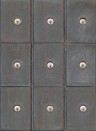 Tapete Industrial Metal Cabinets von MINDTHEGAP - WP20113