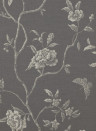 Colefax & Fowler Papier peint Swedish Tree - Charcoal