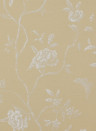 Florale Tapete Swedish Tree von Colefax & Fowler - Yellow