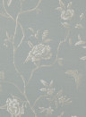 Florale Tapete Swedish Tree von Colefax & Fowler - Old Blue