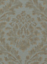 Colefax & Fowler Wallpaper Larkhall Teal