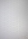 Osborne & Little Wallpaper Kikko Trellis Silver