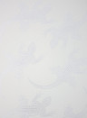 Osborne & Little Papier peint Komodo - White/ Silver