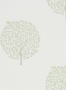 Baumtapete Bay Tree von Sanderson - Celadon/ Flint