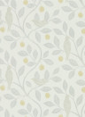 Sanderson Papier peint Damson Tree - Dijon/ Mole