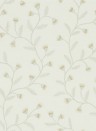Florale Tapete Everly von Sanderson - Linen