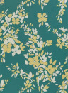 Farrow & Ball Wallpaper Hegemone Vardo/ Churlish Green/ Shadow White