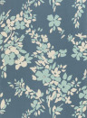 Farrow & Ball Wallpaper Hegemone Stiffkey Blue/ Dix Blue/ Old White