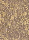 Farrow & Ball Wallpaper Atacama Mahogany/ Gold