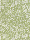 Farrow & Ball Wallpaper Atacama Yeabridge Green/ Clunch