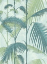 Cole & Son Papier peint Palm Jungle Icons - Seafoam