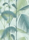 Cole & Son Carta da parati Palm Jungle Icons - Seafoam