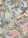 Cole & Son Carta da parati Miami Icons - Pastel
