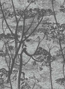 Cole & Son Wallpaper Cow Parsley Icons Charcoal