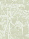 Cole & Son Wallpaper Cow Parsley Icons Olive