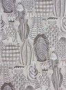 Nina Campbell Papier peint Collioure - Grey/ Taupe