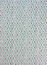 Nina Campbell Wallpaper Beau Rivage Duck Egg/ Taupe