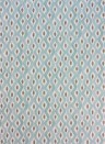 Nina Campbell Wallpaper Beau Rivage Duck Egg/ Taupe
