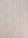 Nina Campbell Wallpaper Beau Rivage Pink/ Taupe