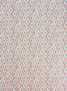 Nina Campbell Papier peint Beau Rivage - Pink/ Taupe