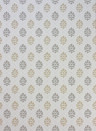 Tapete Camille von Nina Campbell - Grey/ Beige